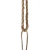 Clayre u0026 Eef Kersthanger>Clayre & Eef Bel O 11X18 Cm Goudkleurig Metaal