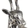 Clayre u0026 Eef Kerstsokken>Clayre & Eef Haak Kerstsok Rendier 28 Cm Zilverkleurig Aluminium
