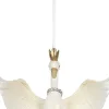 Clayre u0026 Eef Kersthanger>Clayre & Eef Hanger 15*10*12 Cm Wit Kunststof Rechthoek Woondecoratie
