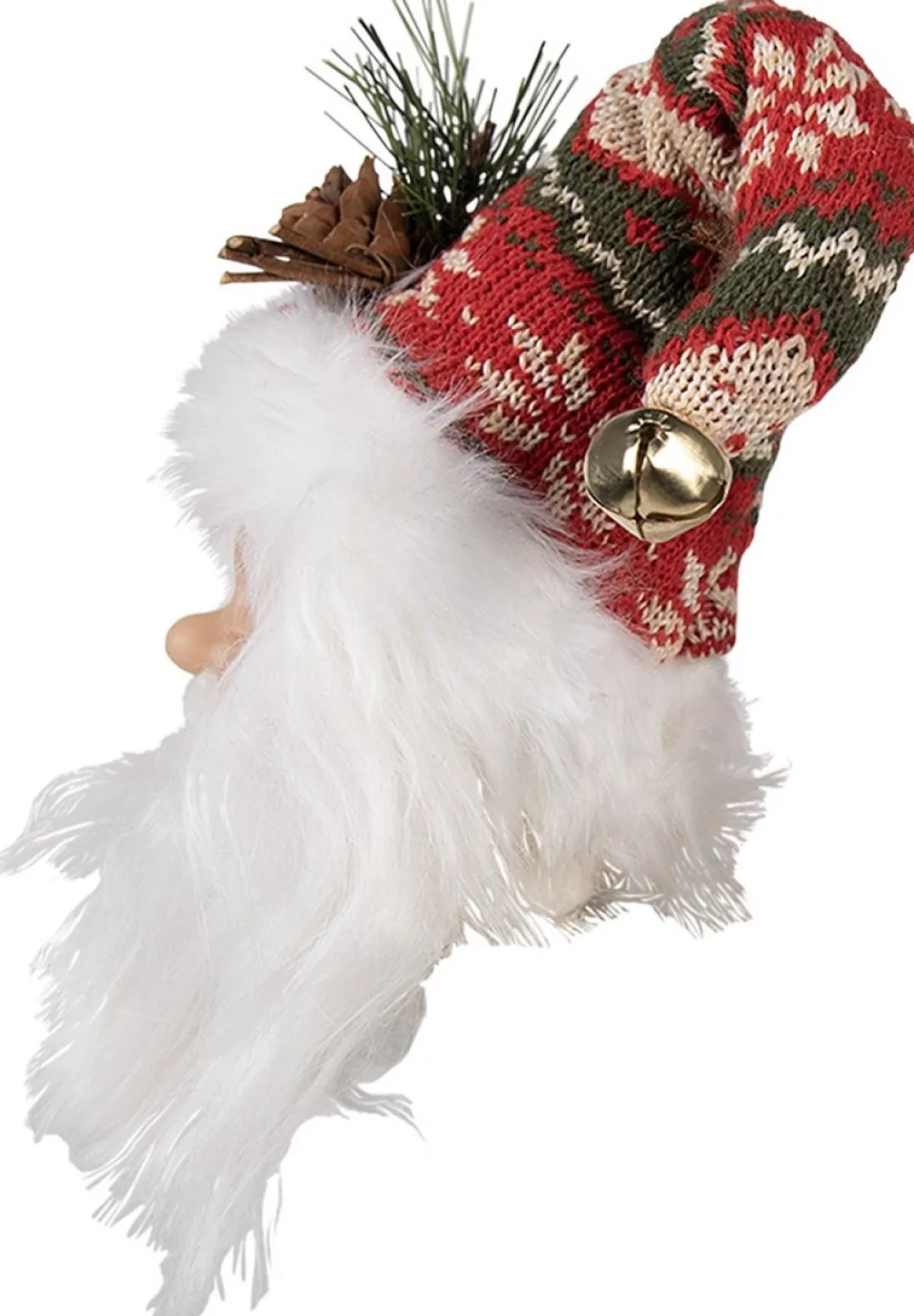 Clayre u0026 Eef Kersthanger>Clayre & Eef Hanger Kerstman 10X9X28 Cm Kunststof