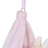 Clayre u0026 Eef Kersthanger>Clayre & Eef Hanger 5X7X10 Cm Roze Kunststof Konijn Paasdecoratie