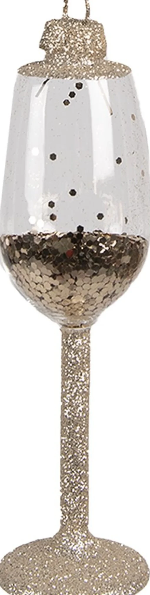Clayre u0026 Eef Kersthanger>Clayre & Eef Kersthanger Champagneglas Set Van 6