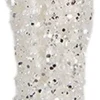 Clayre u0026 Eef Kersthanger>Clayre & Eef Kersthanger Ijspegel 19 Cm Zilverkleurig Glas Kerstboomversiering