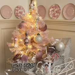 Clayre u0026 Eef Kersthanger></noscript>Clayre & Eef Kersthanger Notenkraker 17 Cm Glas Kerstbal