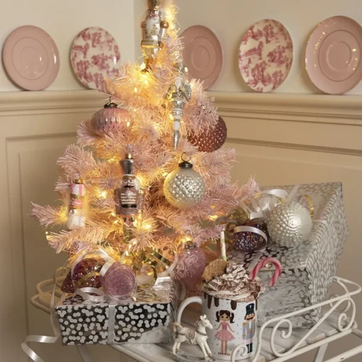 Clayre u0026 Eef Kersthanger>Clayre & Eef Kersthanger Notenkraker 17 Cm Glas Kerstbal