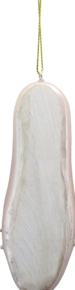 Clayre u0026 Eef Kersthanger></noscript>Clayre & Eef Kersthanger Notenkraker 11 Cm Roze Kunststof Kerstdecoratie
