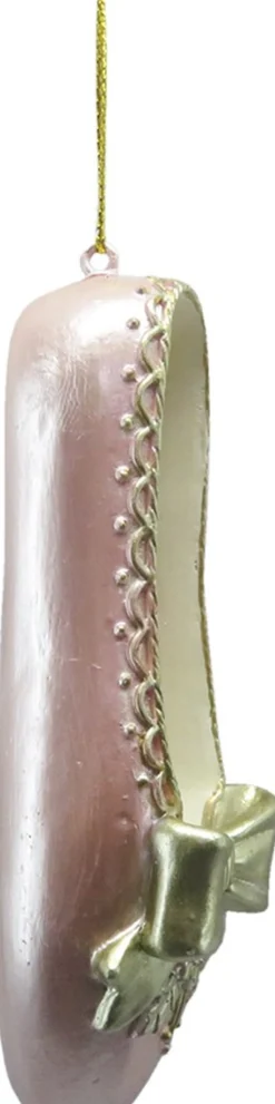 Clayre u0026 Eef Kersthanger></noscript>Clayre & Eef Kersthanger Notenkraker 11 Cm Roze Kunststof Kerstdecoratie