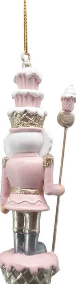 Clayre u0026 Eef Kersthanger></noscript>Clayre & Eef Kersthanger Notenkraker 11 Cm Kunststof Kerstdecoratie