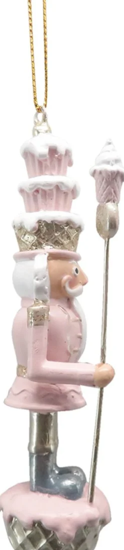 Clayre u0026 Eef Kersthanger></noscript>Clayre & Eef Kersthanger Notenkraker 11 Cm Kunststof Kerstdecoratie