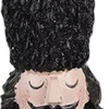 Clayre u0026 Eef Kersthanger>Clayre & Eef Kersthanger Notenkraker 13 Cm Zwart Kunststof Kerstbal