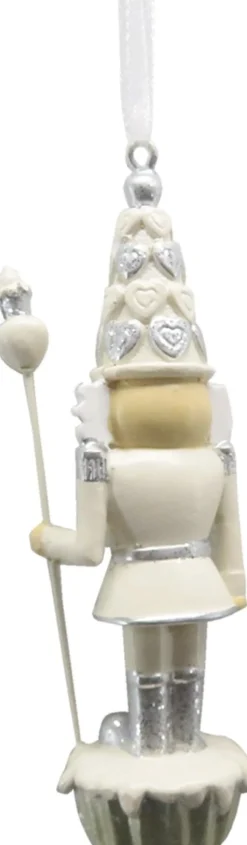 Clayre u0026 Eef Kersthanger></noscript>Clayre & Eef Kersthanger Notenkraker 11 Cm Kunststof Kerstdecoratie