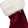 Clayre u0026 Eef Kerstsokken>Clayre & Eef Kerstsok 13 Cm Rood Synthetisch