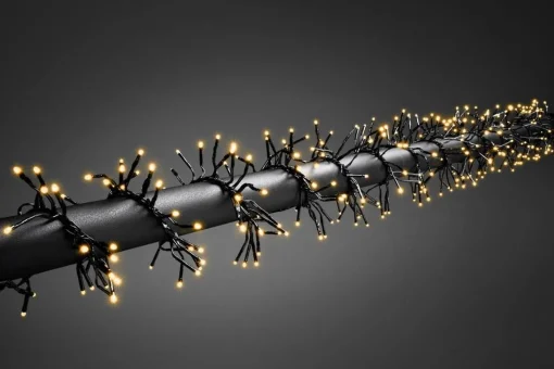 Konst Smide Clusterverlichting Voor Binnen En Buiten - 8 Functies - 960 Leds – 2100K Amber – 7,2 Meter – Kerstverlichting – Ip44 – Incl. Transformator Shop