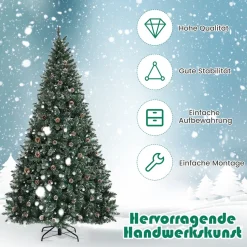 COAST™ Coast 180 Cm Hoge Kerstboom Feestelijke Boom Met 1000 Takken Best Sale