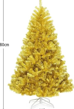 COAST™ Coast - Hoge Kunstkerstboom - Gouden Kleur - 180Cm Flash Sale