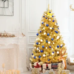 COAST™ Coast - Hoge Kunstkerstboom - Gouden Kleur - 180Cm Flash Sale