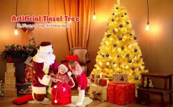 COAST™ Coast - Hoge Kunstkerstboom - Gouden Kleur - 180Cm Flash Sale