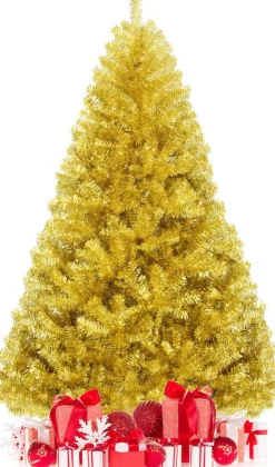 COAST™ Coast - Hoge Kunstkerstboom - Gouden Kleur - 180Cm Flash Sale