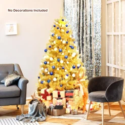 COAST™ Coast - Hoge Kunstkerstboom - Gouden Kleur - 180Cm Flash Sale