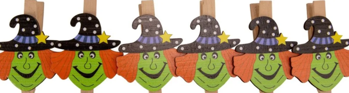 COSY u0026 Guirlandes>Cosy & Trendy Guirlande Van Heksjes Multikleur