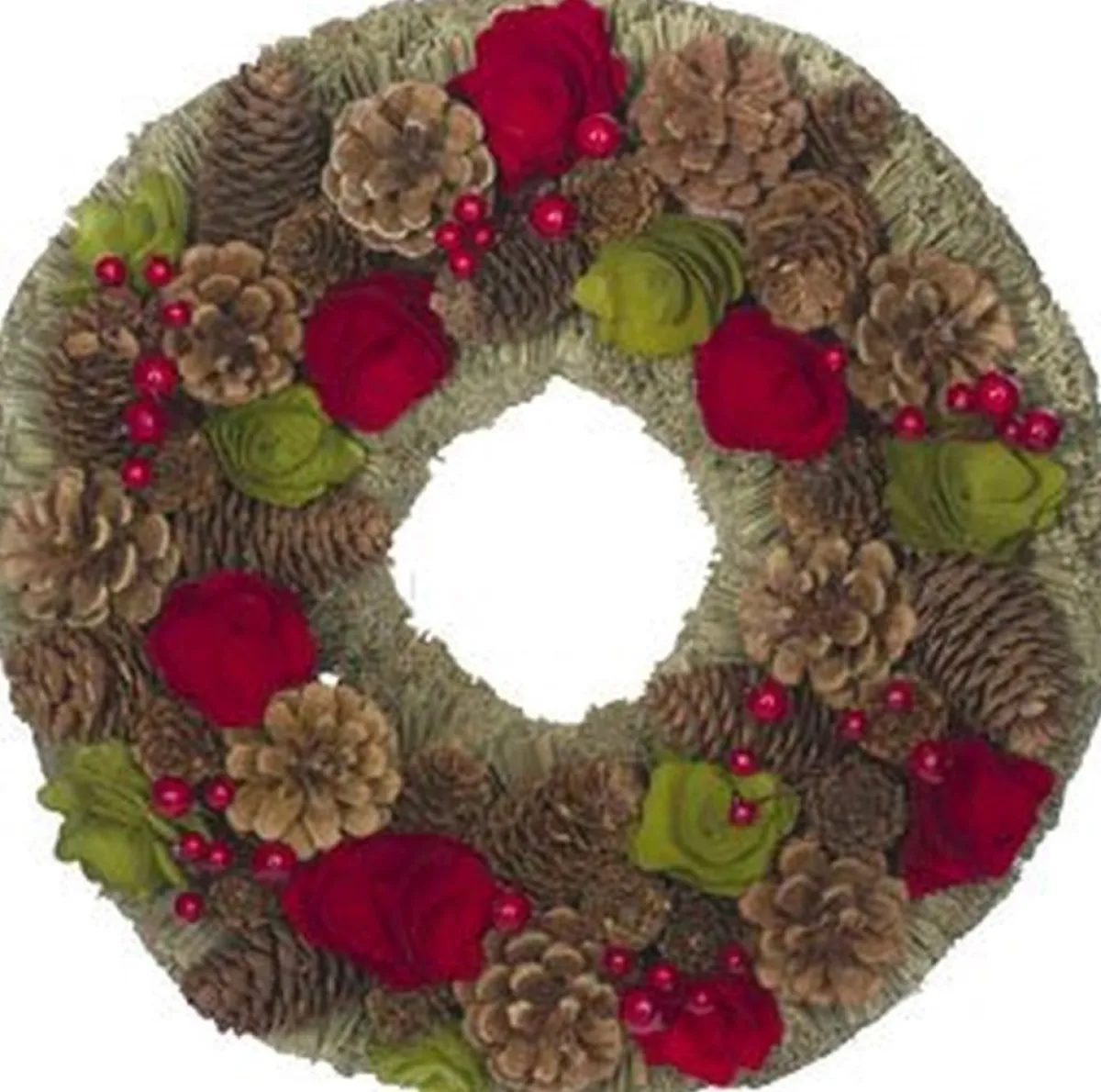 Cosyu0026Trendy Kerstkransen>Cosy&Trendy Kerstkrans O 33 Cm