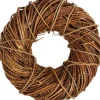 Non Branded Kerstkransen>Countryfield Decoratieve Krans | 30 X 10 Cm | Bruin