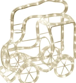 Kellux 3D Locomotief Lichtslang Met (216 Lampjes)Decorative Lighting Kerst New