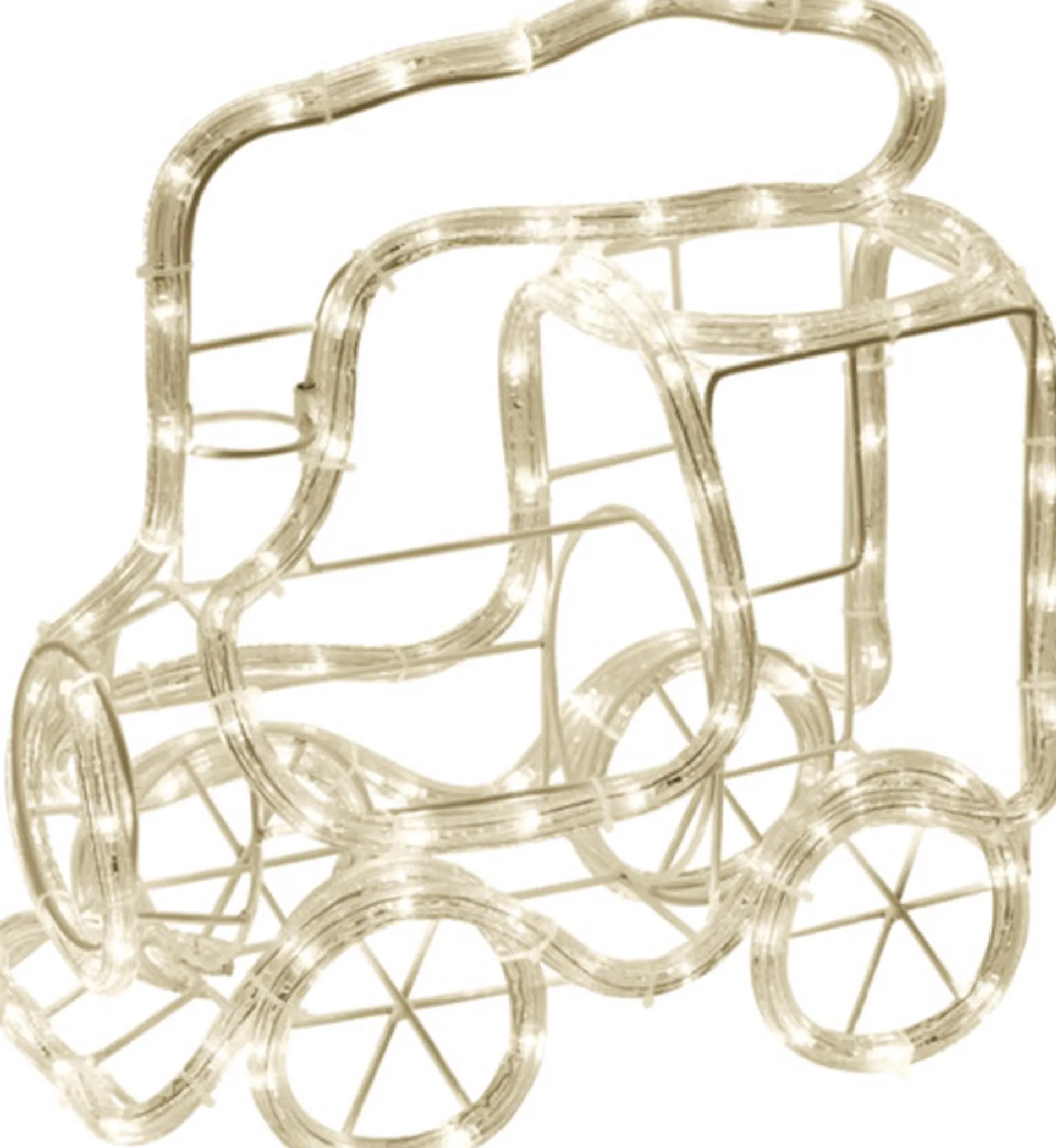 Kellux 3D Locomotief Lichtslang Met (216 Lampjes)Decorative Lighting Kerst New