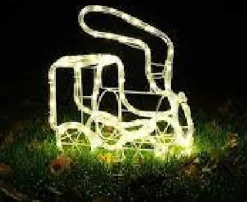 Kellux 3D Locomotief Lichtslang Met (216 Lampjes)Decorative Lighting Kerst New