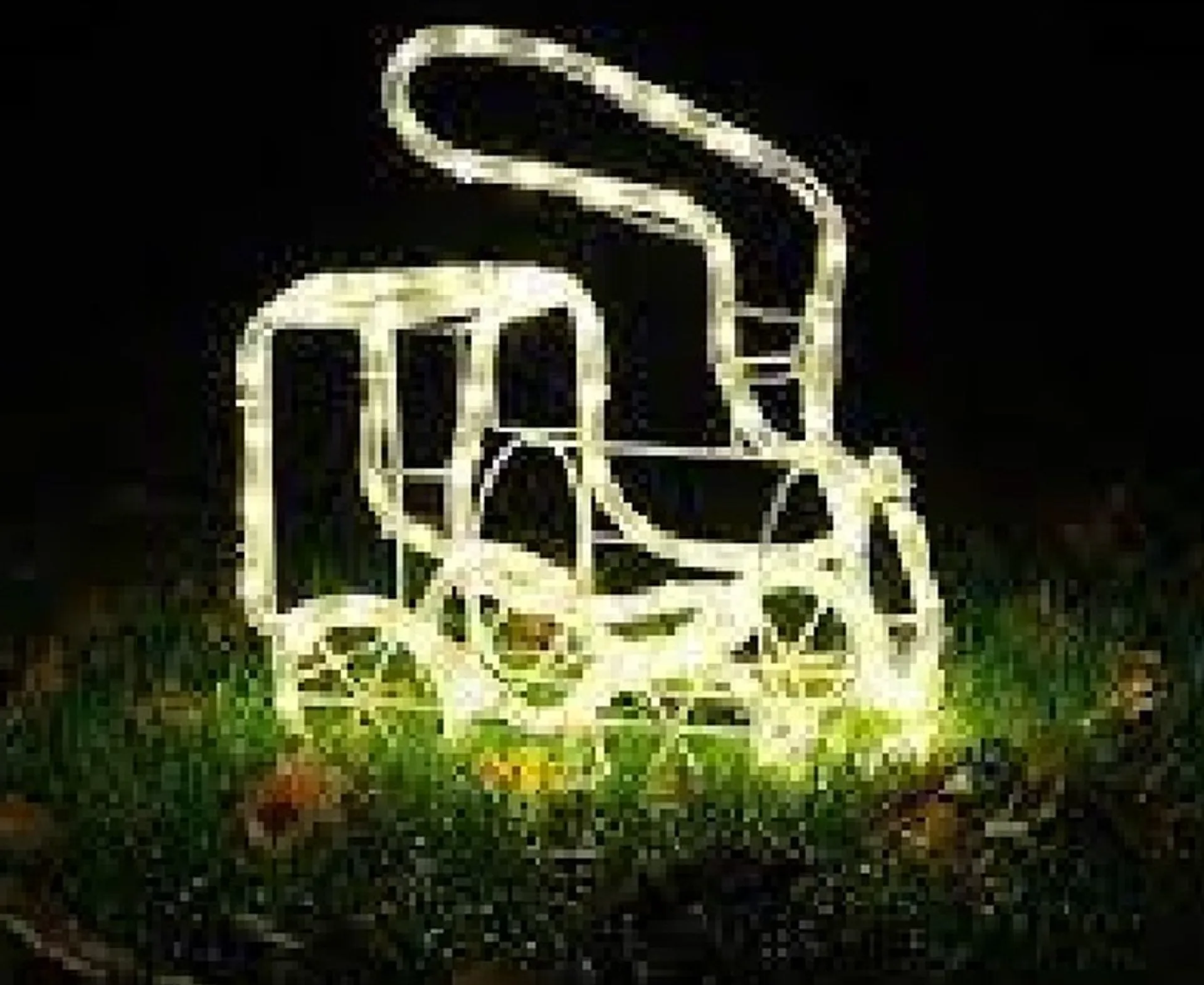 Kellux 3D Locomotief Lichtslang Met (216 Lampjes)Decorative Lighting Kerst New