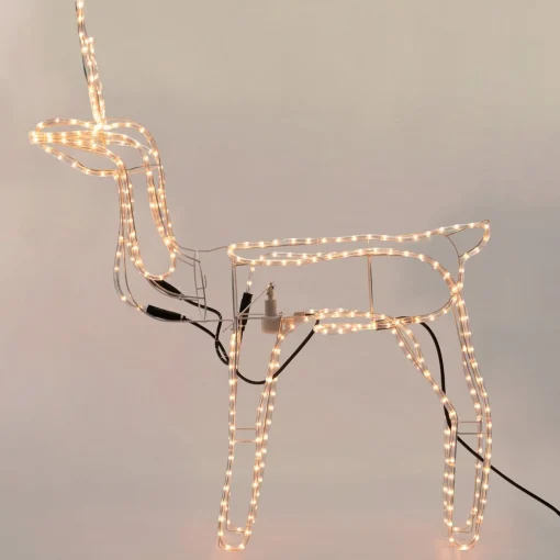 DecorativeLIghting 3D Rendier Lichtslang Met Draaiende Kop (90Cmx86Cm)Decorative Lighting Outlet