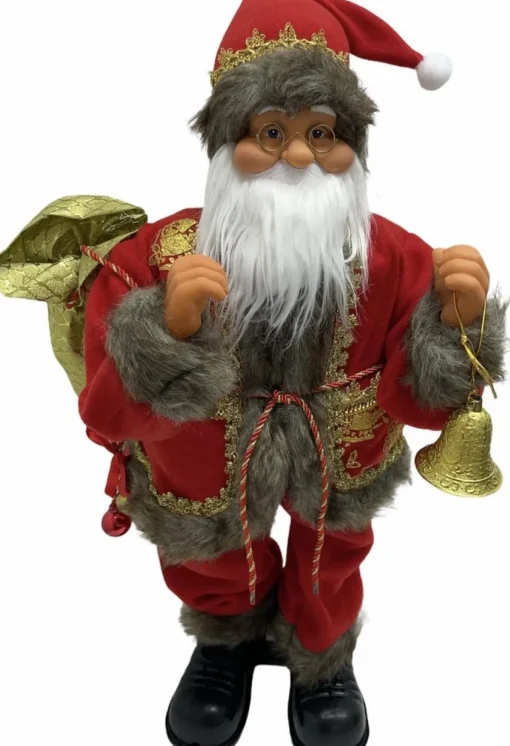 Magic Christmas Toys Kerstbeelden>Dansende En Zingende Kerstman (60 Cm)