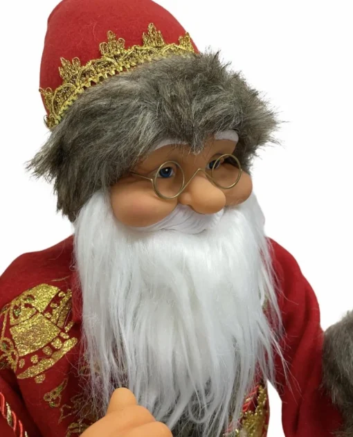 Magic Christmas Toys Kerstbeelden>Dansende En Zingende Kerstman (60 Cm)