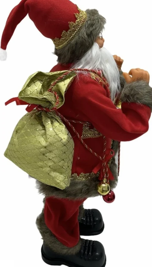 Magic Christmas Toys Kerstbeelden>Dansende En Zingende Kerstman (60 Cm)