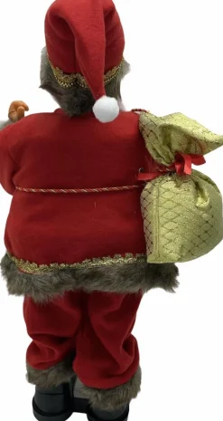 Magic Christmas Toys Kerstbeelden></noscript>Dansende En Zingende Kerstman (60 Cm)