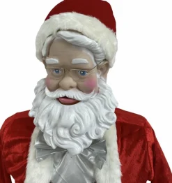 Magic Christmas Toys Kerstbeelden></noscript>Dansende En Zingende Kerstman 1.5M (Met Microfoon Functie)