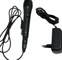 Magic Christmas Toys Kerstbeelden></noscript>Dansende En Zingende Kerstman 1.5M (Met Microfoon Functie)