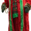 Magic Christmas Toys Kerstbeelden>Dansende Kerstman Luxe - 1.80M