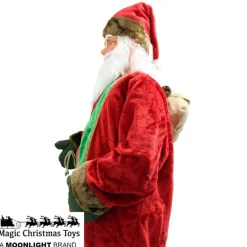 Magic Christmas Toys Kerstbeelden></noscript>Dansende Kerstman Luxe - 1.80M