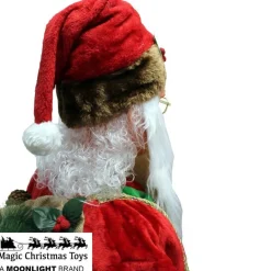 Magic Christmas Toys Kerstbeelden></noscript>Dansende Kerstman Luxe - 1.80M