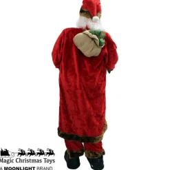 Magic Christmas Toys Kerstbeelden></noscript>Dansende Kerstman Luxe - 1.80M