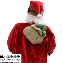 Magic Christmas Toys Kerstbeelden></noscript>Dansende Kerstman Luxe - 1.80M