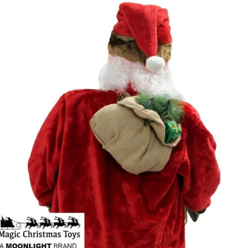 Magic Christmas Toys Kerstbeelden>Dansende Kerstman Luxe - 1.80M
