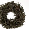 Dbt Kerstkransen> Krans Landelijk Hout-Natuurlijke Materialen-Bonsai Bruin D 60 Cm