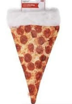 DCI Kerstsokken> Pizza Slice Stocking
