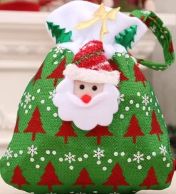 Merkloos Kerstsokken></noscript>Deardeer® Kerst Hangende Ornamenten Geschenkzakken Snoepzakjes - Kerstboomhanger, Kerstdecoratie Voor Kerstfeest