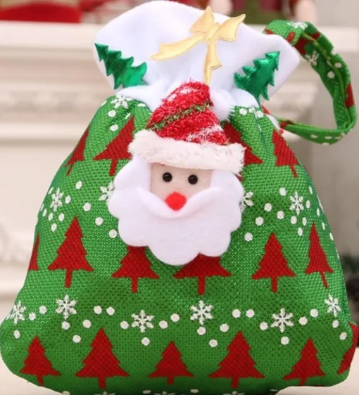 Merkloos Kerstsokken>Deardeer® Kerst Hangende Ornamenten Geschenkzakken Snoepzakjes - Kerstboomhanger, Kerstdecoratie Voor Kerstfeest