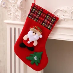 Merkloos Kerstsokken></noscript>Deardeer® Kerst Hangende Ornamenten Geschenkzakken Snoepzakjes - Kerstboomhanger, Kerstdecoratie Voor Kerstfeest