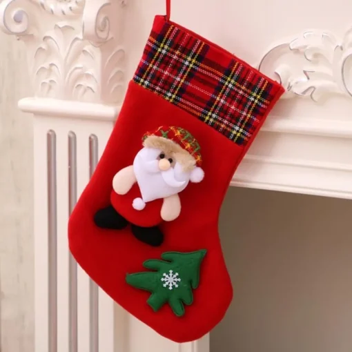 Merkloos Kerstsokken>Deardeer® Kerst Hangende Ornamenten Geschenkzakken Snoepzakjes - Kerstboomhanger, Kerstdecoratie Voor Kerstfeest
