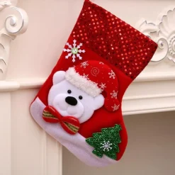 Merkloos Kerstsokken></noscript>Deardeer® Kerst Hangende Ornamenten Geschenkzakken Snoepzakjes - Kerstboomhanger, Kerstdecoratie Voor Kerstfeest